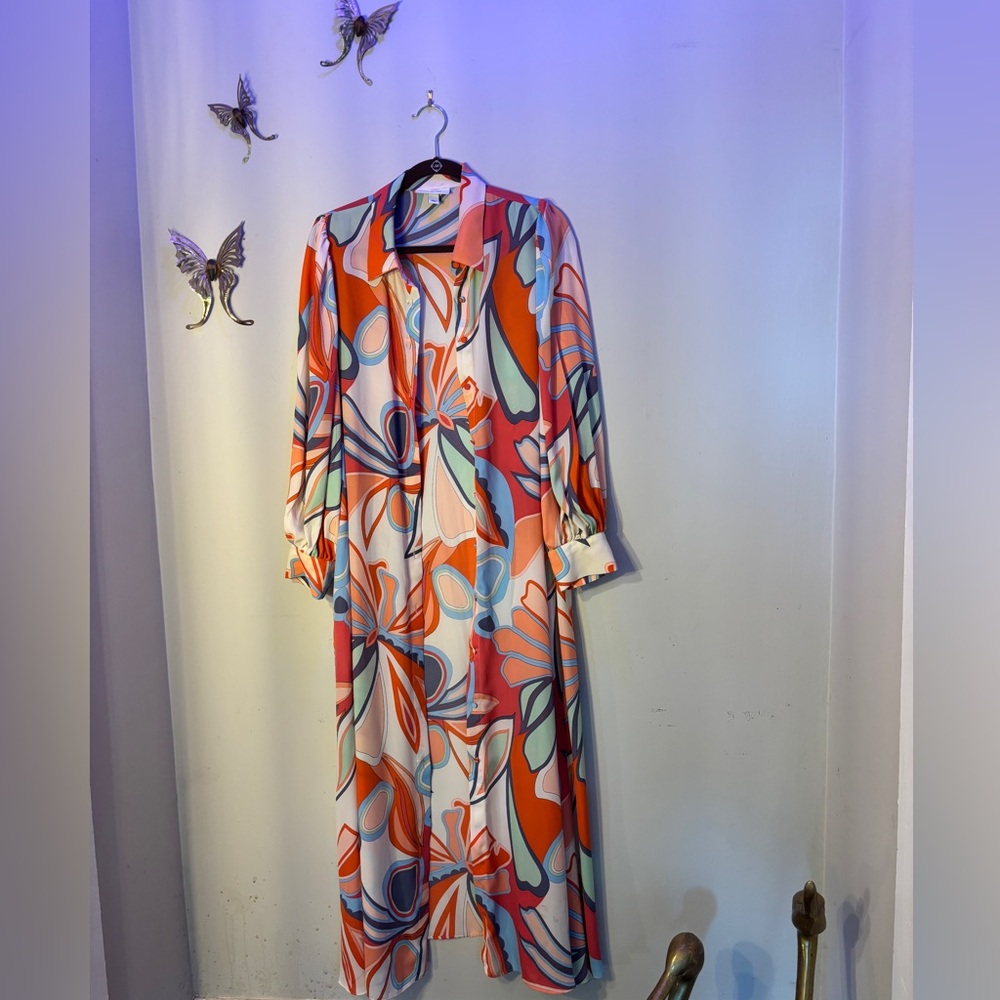 Alexis Multicolor Floral Maxi Dress